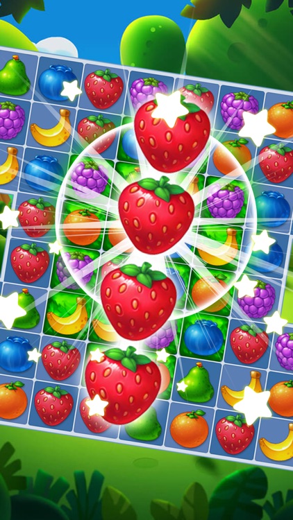 Fruit Escape Match