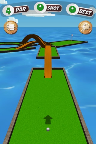Mini Golf Star Retro Golf Game screenshot 4