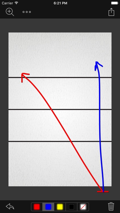 InfiniteVolleyball Whiteboard