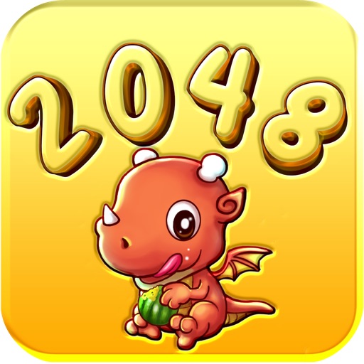 Dragon 2048 iOS App