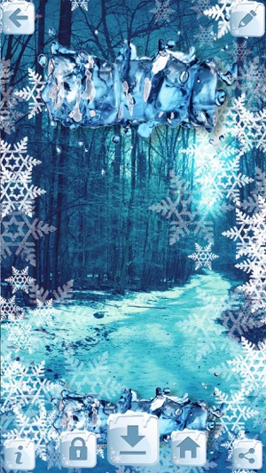 Frozen Wallpaper – Winter Background Themes on the App Store