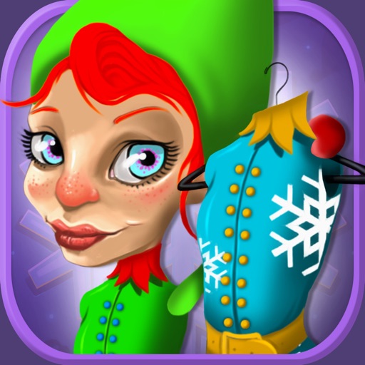 Christmas Dress Up Games For Kids Icon