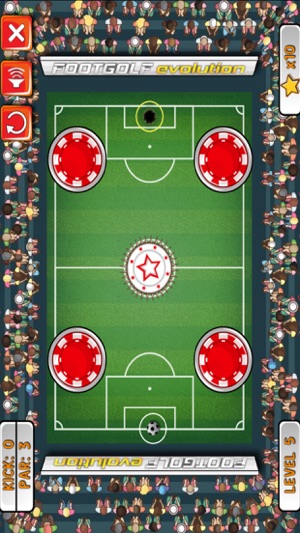 Football Mini Golf Star(圖2)-速報App