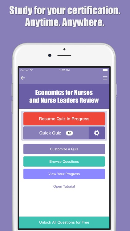 Economics for Nurses and Nurse Leaders Q&A Review