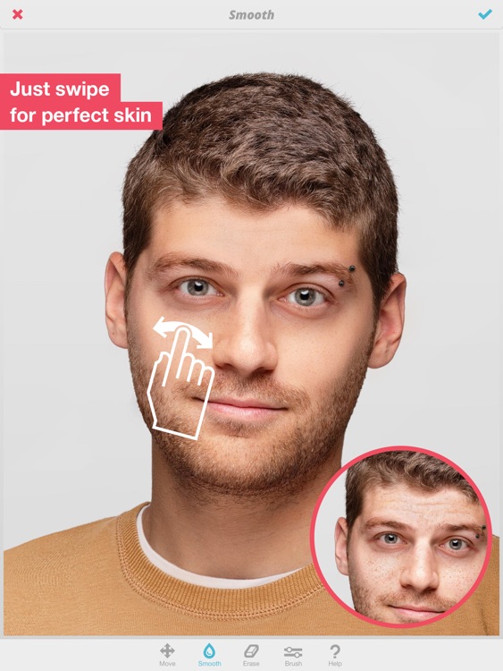 Facetune for iPad