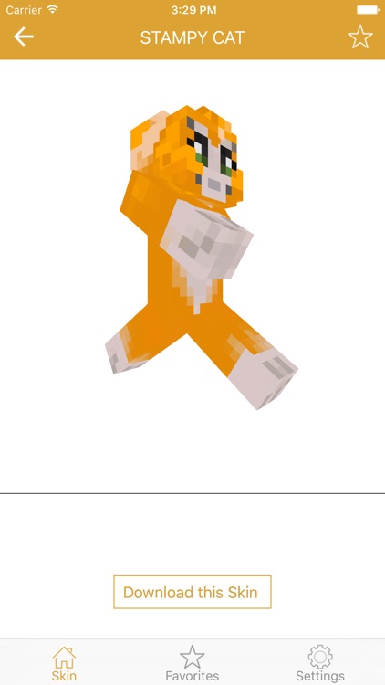 Cat Skins - Cute Skins for Minecraft PE & PC screenshot-3