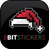 Christmas - 8Bitsticker Pack