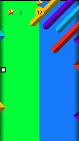 Game screenshot Crazy Bounce Color Cubes Touch Switch Side Gravity apk