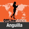 Anguilla Offline Map and Travel Trip Guide
