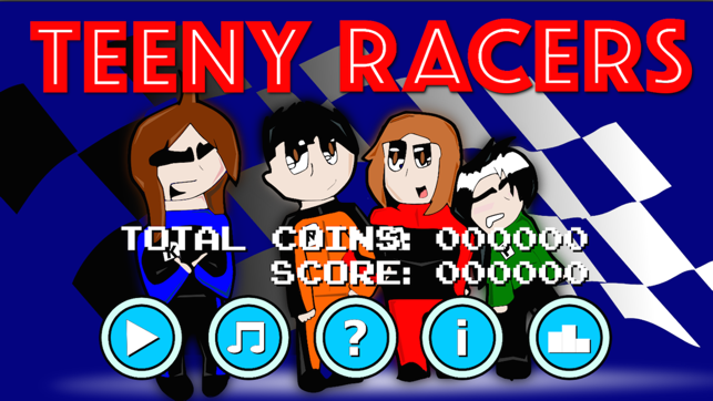 Teeny Racers(圖1)-速報App