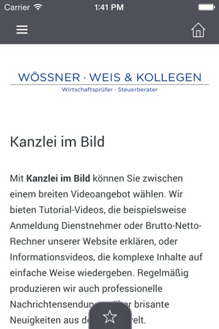 Wößner, Weis & Kollegen screenshot 4