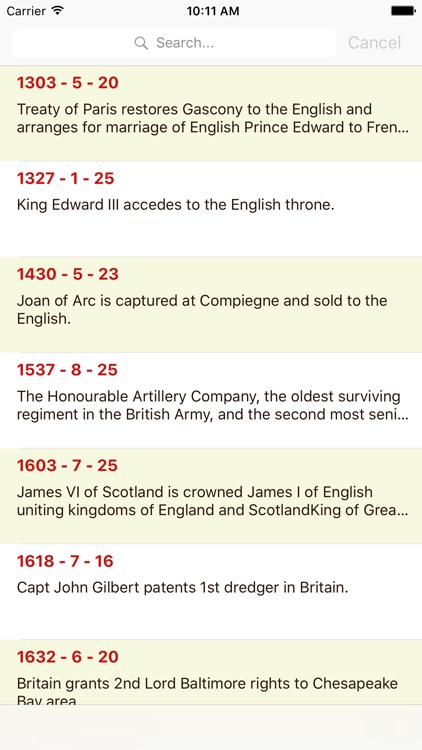 Timeline of United Kingdom history expert - UK