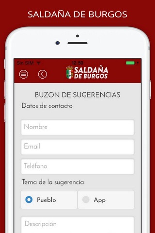 Saldaña de Burgos screenshot 4