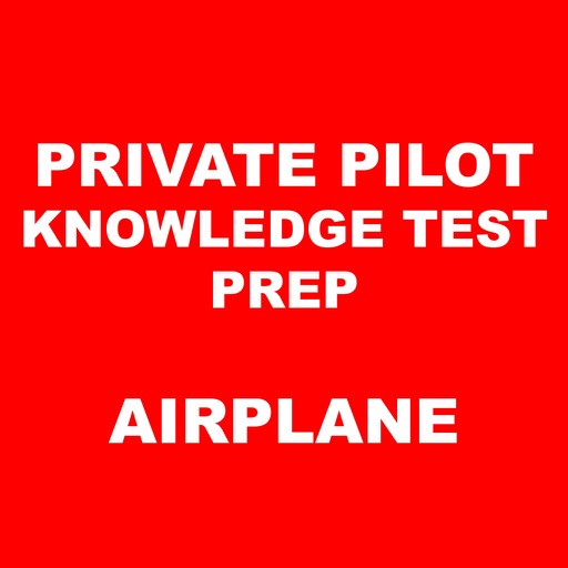 Private Pilot Knowledge Test for iPad icon