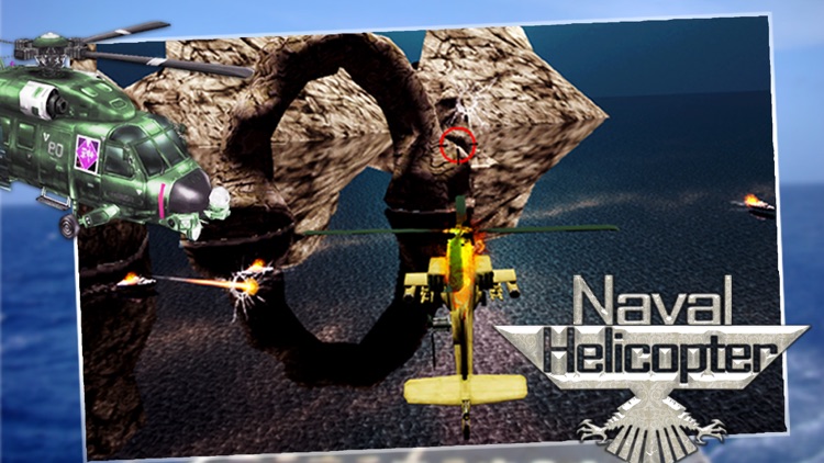 NAVAL HELICOPTER – 3D Simulator Game screenshot-4