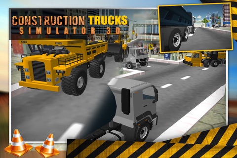 Construction Trucks Simulator screenshot 4