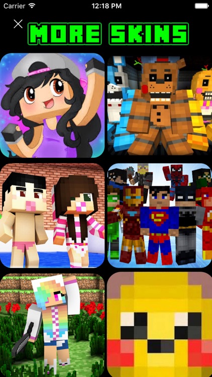 Girl Skins for Minecraft PE (Pocket Edition Skins)