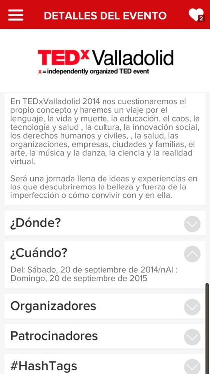 TEDxValladolid screenshot-3