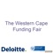 The Western Cape Funding Fair