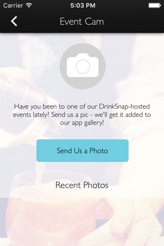 DrinkSnap - Drink Specials, Coupons, and Deals screenshot 3