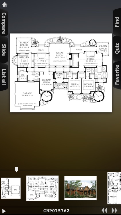 House Plans - Craftsman