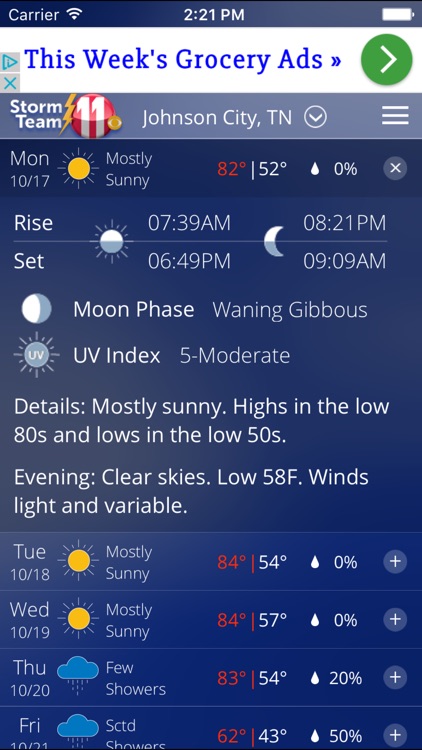 WJHL Radar – Tri-Cities, Tennessee weather screenshot-4
