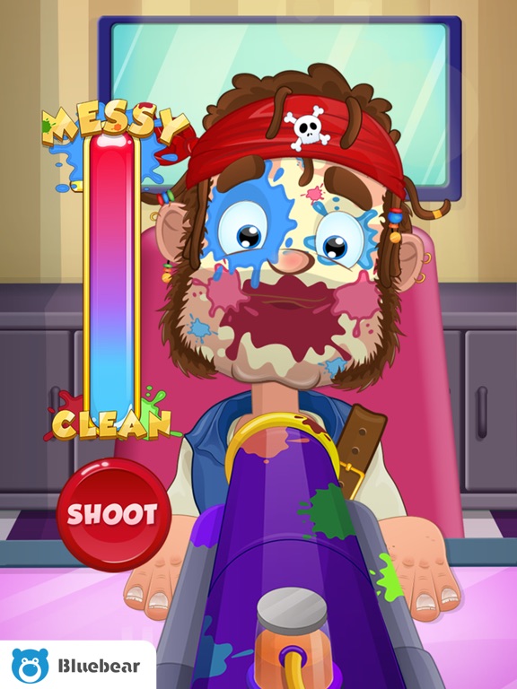 Игра Crazy Makeover