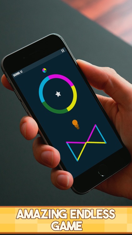 Switch Shape Color - Cross The Obstacle