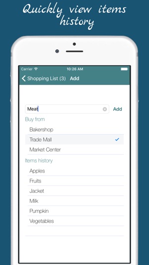 Shopping List - multiple grocery shop lists(圖3)-速報App