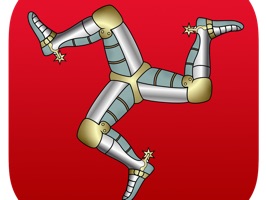 Share your love for the Isle of Man with this set of Manx Stickers