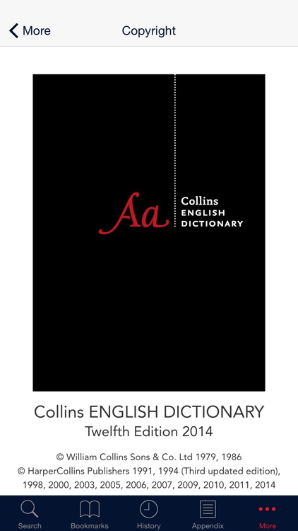 Collins English Dictionary and Thesaurus screenshot-4
