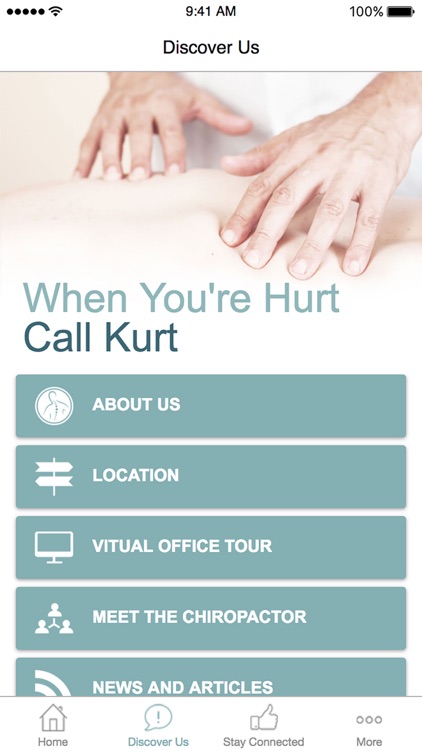 When you are hurt call Kurt