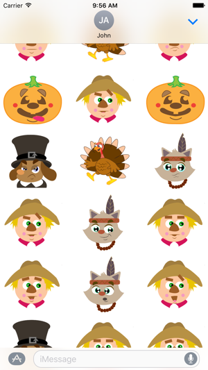 Fall Season Sticker Collection(圖1)-速報App