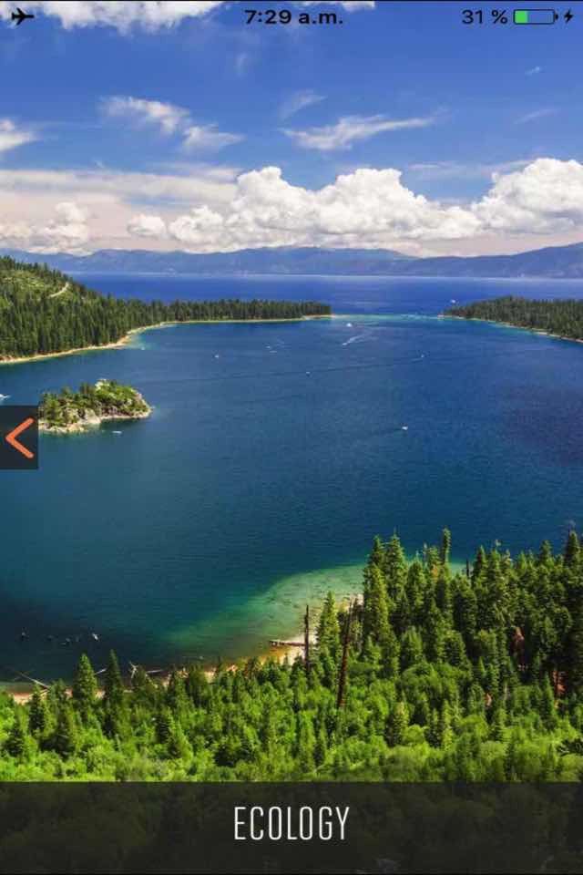 Lake Tahoe Visitor Guide screenshot 2