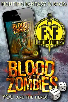 Fighting Fantasy: Blood of the Zombies - Screenshot 1