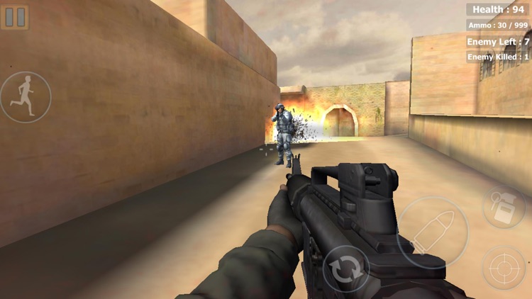 Combat Strike Portable screenshot-3