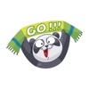 Panda GO - sticker pack for iMessage
