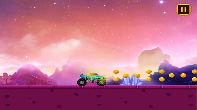 Hill Monster Truck:Stunt Racing screenshot-3