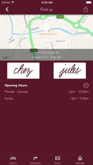 Chez Jules Chester(圖5)-速報App