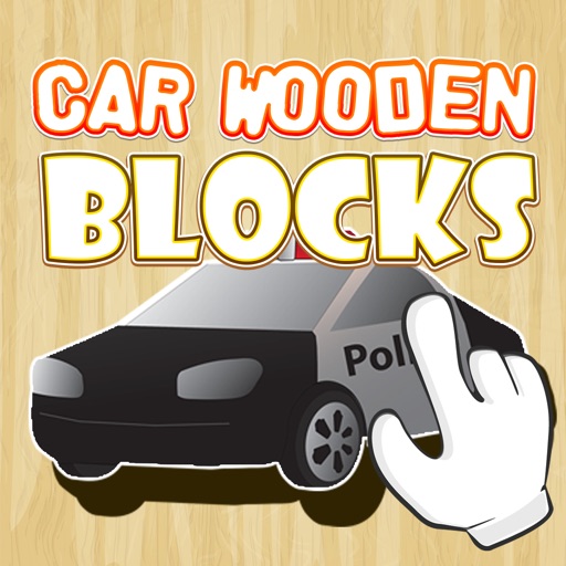 Car Wooden Blocks icon