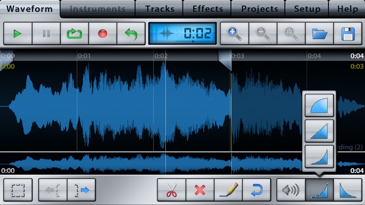 Music Studio Lite screenshot-4