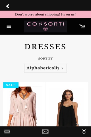 Consorti Fashion screenshot 2