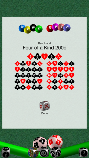 52 Cards Poker Solitaire, w / Shootouts(圖5)-速報App