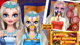 Game screenshot Angela Face Painting In China mod apk
