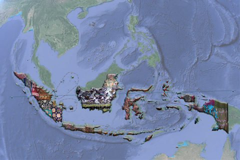Map of Batik screenshot 2
