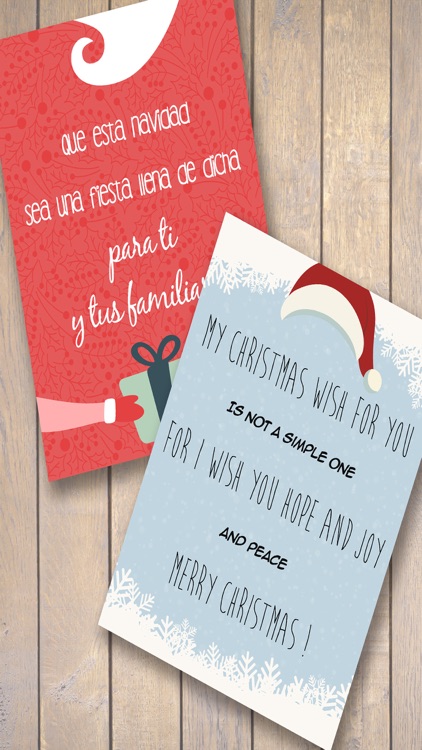 Christmas cards –  Design greetings card