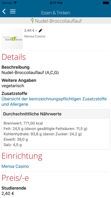 How to cancel & delete Goethe-Uni from iphone & ipad 3