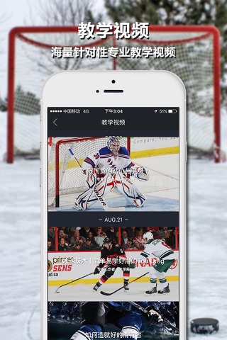 Go Hockey screenshot 2