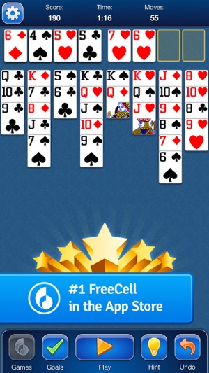 FreeCell Solitaire Card Game(圖5)-速報App