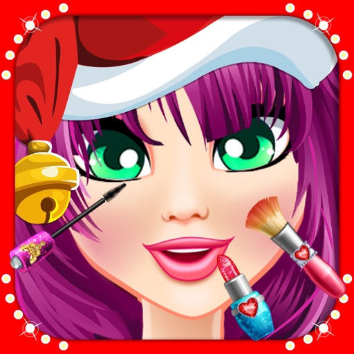 High School Makeup & Dressup Christmas Salon 2016 icon